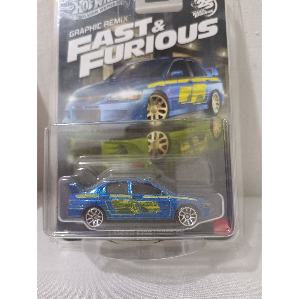 Hot wheels lancer evolution VII
