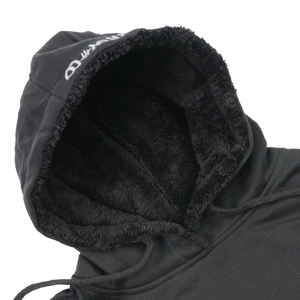 Troy Company Hoodie Boxy Oversized Black Freedom - Hoodie Boxy Oversize Hitam HB 2547