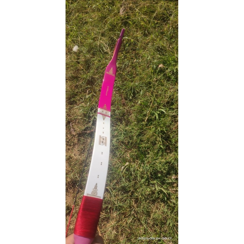 busur bending premium motif lukis/ukir