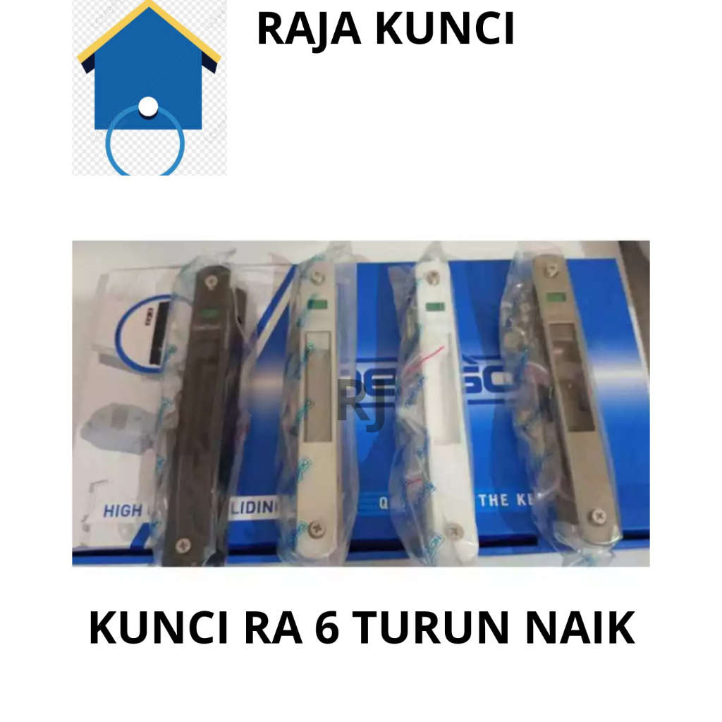 Kunci pintu sliding geser Dekson RA6