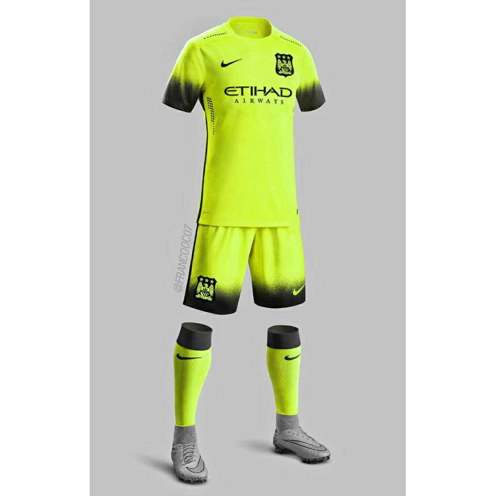 Jersey retro Manchester city size L