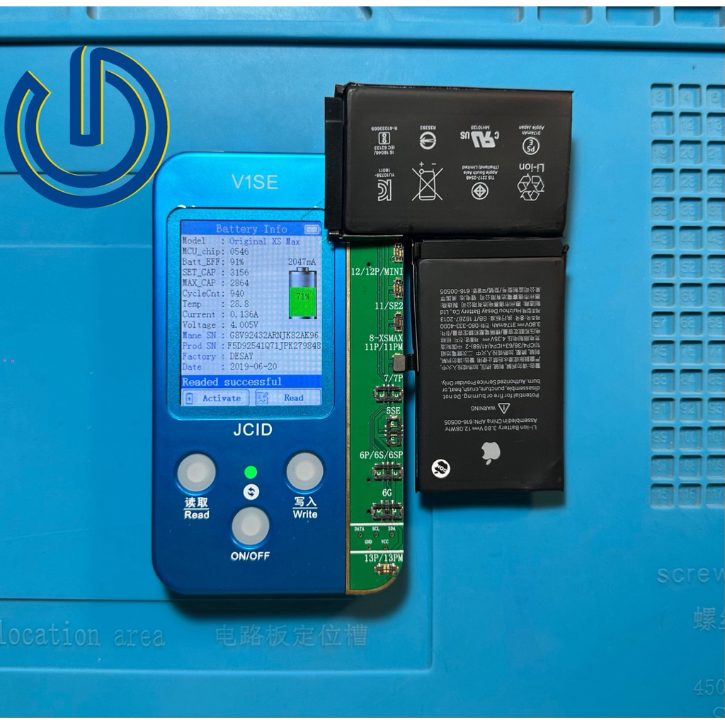 BATERAI BATRE BATTERY XS MAX ORIGINAL COPOTAN 91% BERGARANSI