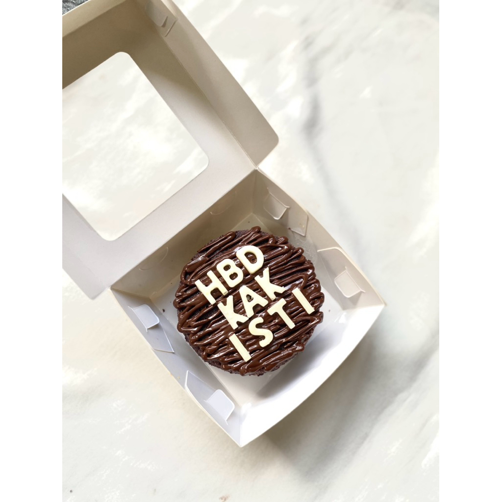 Mini Cake Bolu Ketan Hitam Keju Lumer