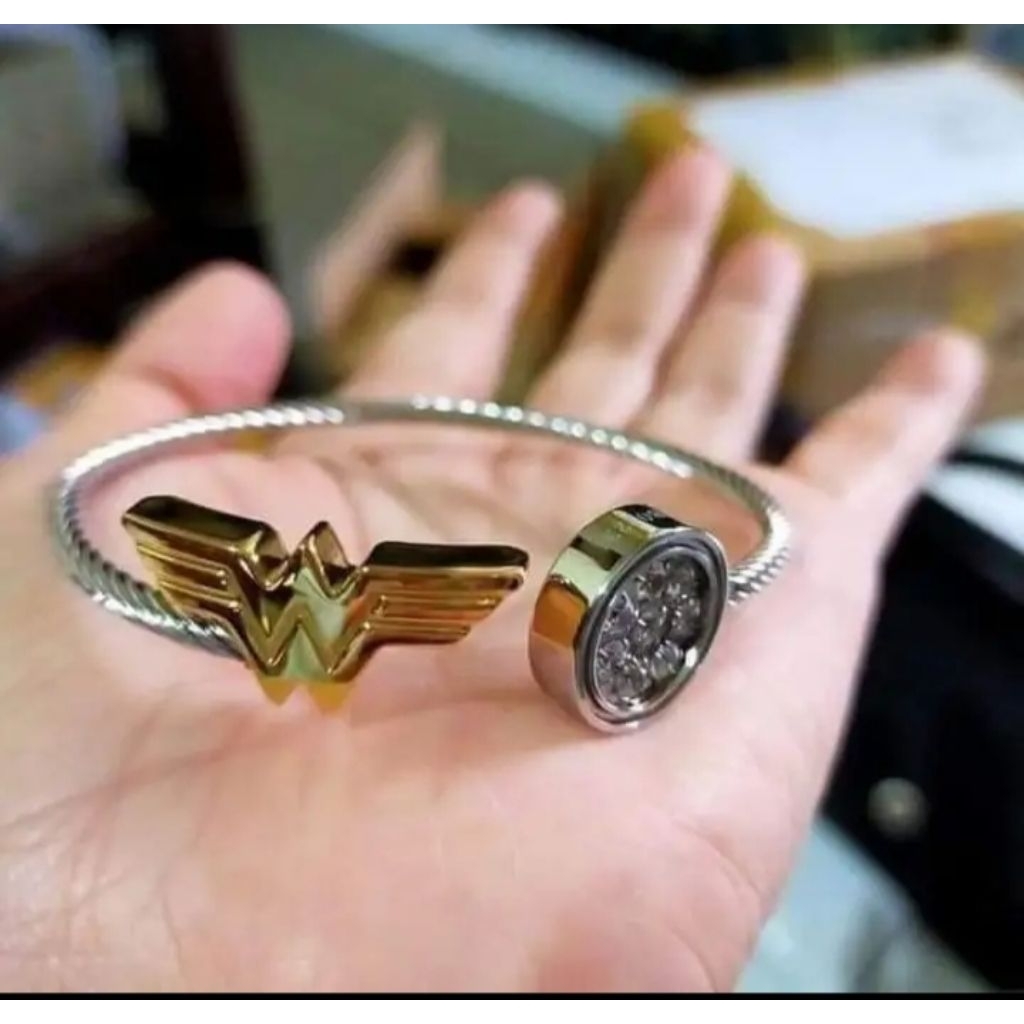 GELANG WONDER WOMEN MCI ORIGINAL SEGEL 100%