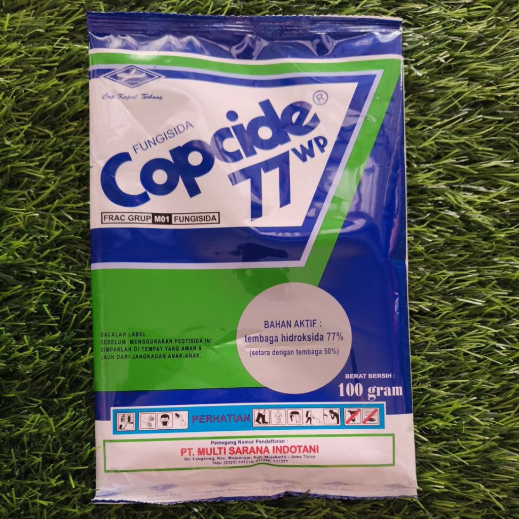 COPCIDE FUNGISIDA DAN BAKTERISIDA 100GR BAHAN AKTIF TEMBAGA HIDROKSIDA