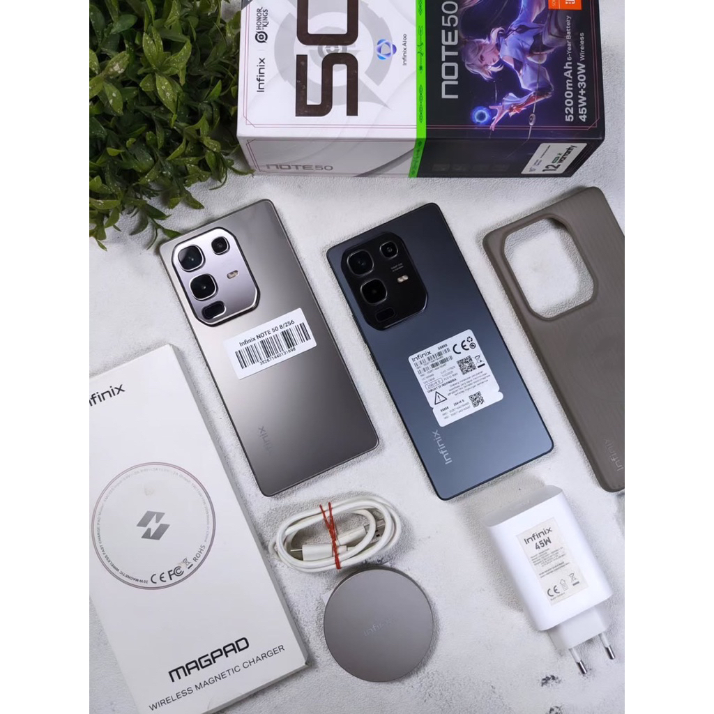 HP INFINIX NOTE 50 RAM 8/256GB RESMI INFINIX INDONESIA