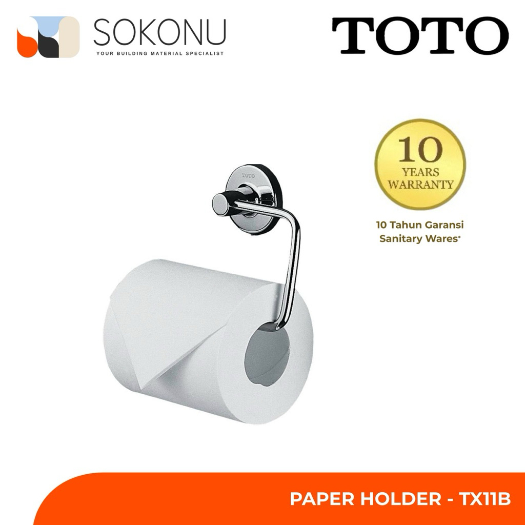 TOTO Paper Holder - TX11B
