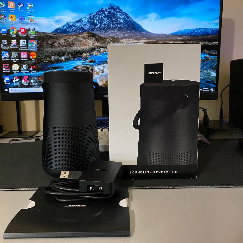 BOSE SOUNDLINK REVOLVE PLUS GEN 2 | + II FULLSET ORIGINAL