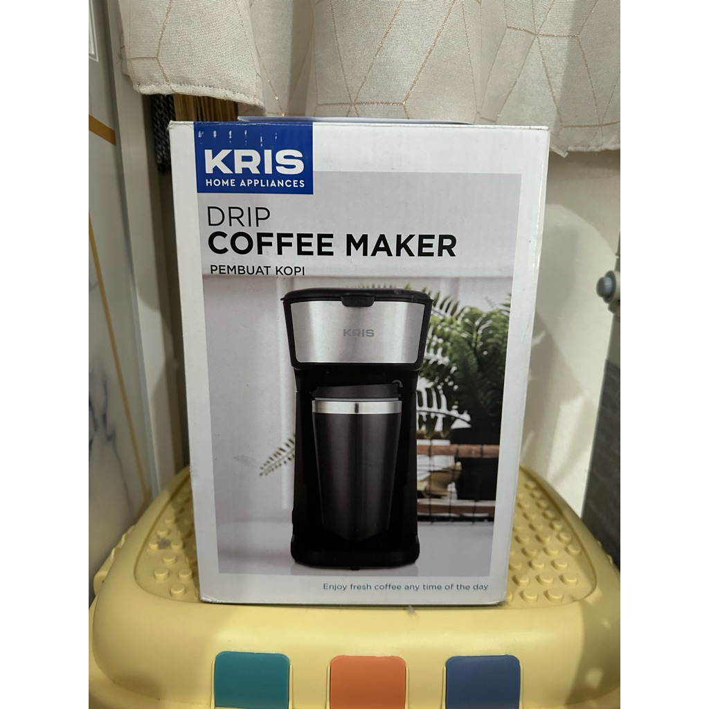 (NEW) KRIS COFFEE MAKER