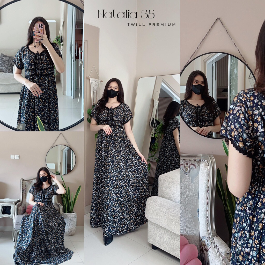 FAIRUZ NATALIA VOL 35 MATT RAYON PREMIUM BY DASTER ARAB BANDUNG