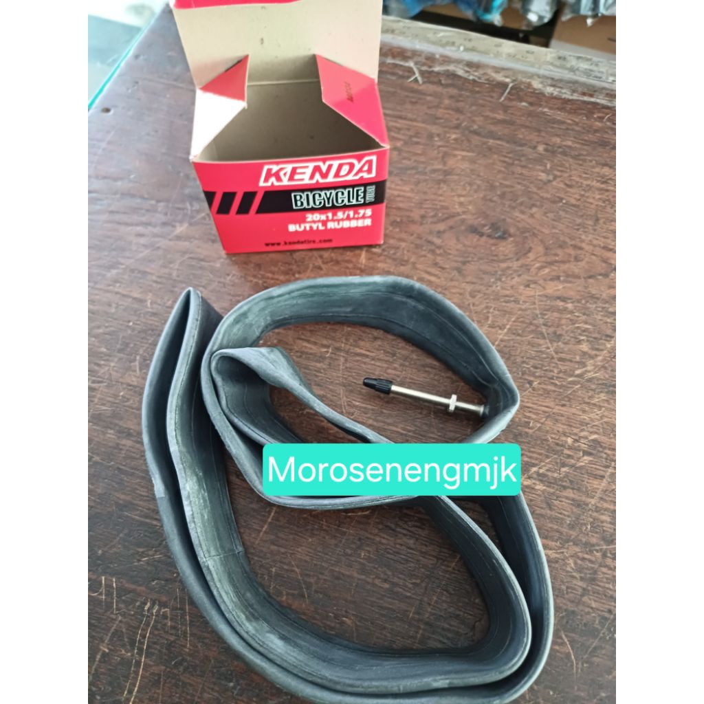 fv 60 Ban dalam 20 x 1.50 kenda / Ban sepeda 20 x 1.50 panjang kenda