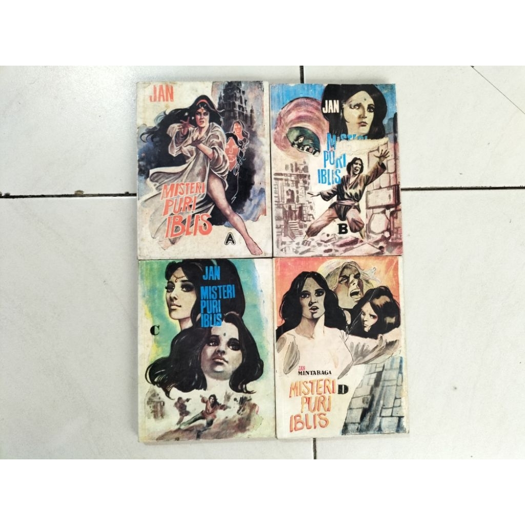 Komik Misteri Puri Iblis (Fullset Lengkap - (kkik)), karya Jan Mintaraga