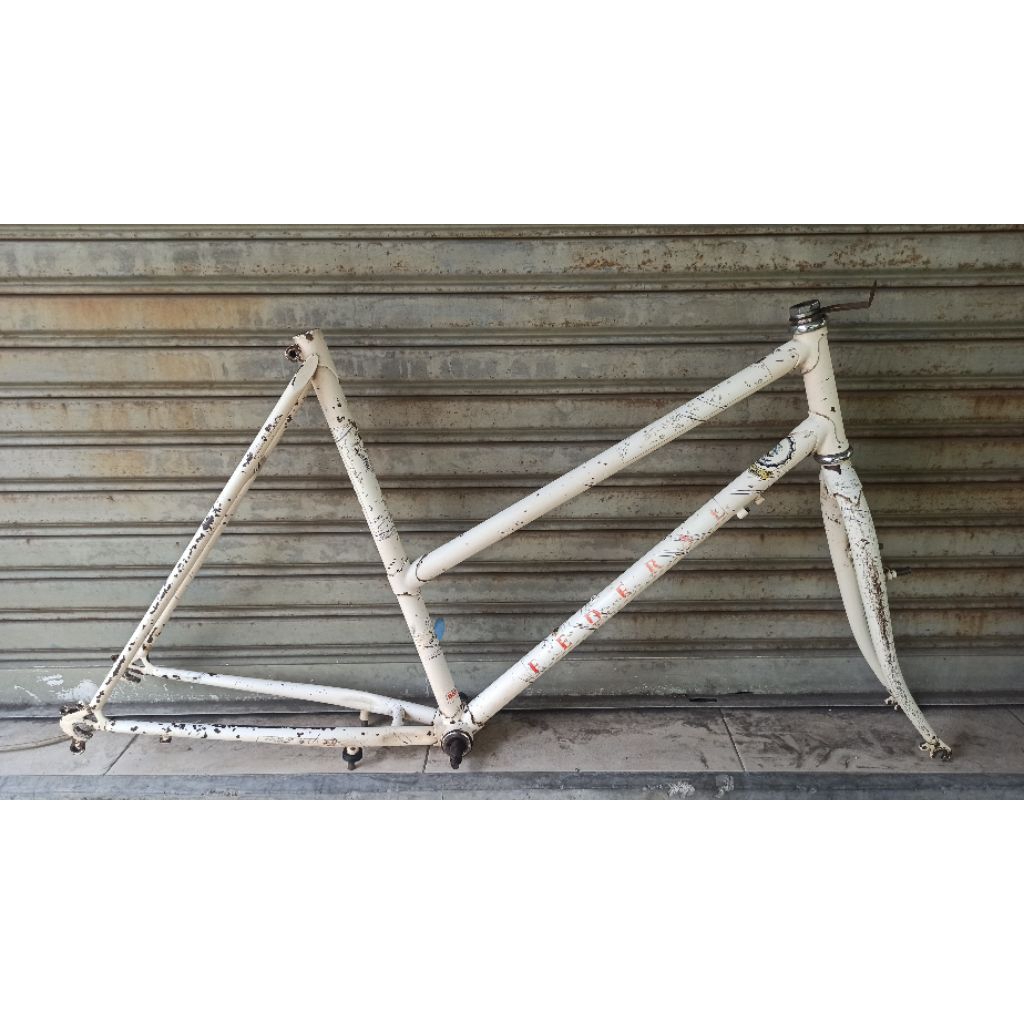 frame set sepeda federal lady original