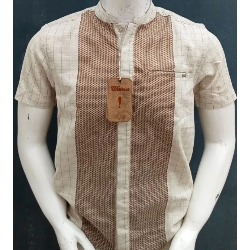 Kemeja Pria Watchout Original Katun KOKO S-2XL