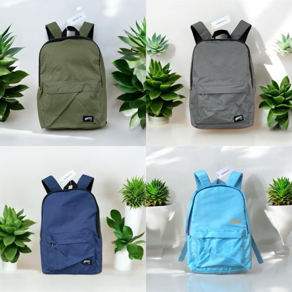 Tas ransel MINISO Backpack dewasa original 100%