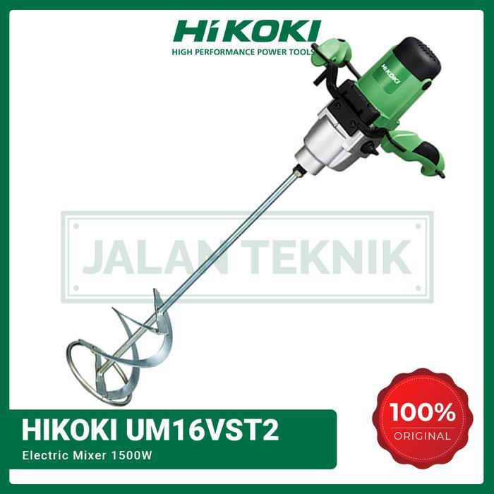 Mesin Pengaduk Cat Semen Hikoki UM16VST2 Mixer Hikoki UM 16 VST2