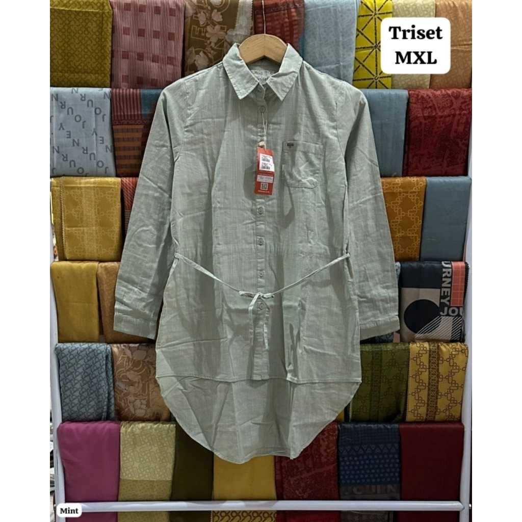 Triset Tunik Wanita Original