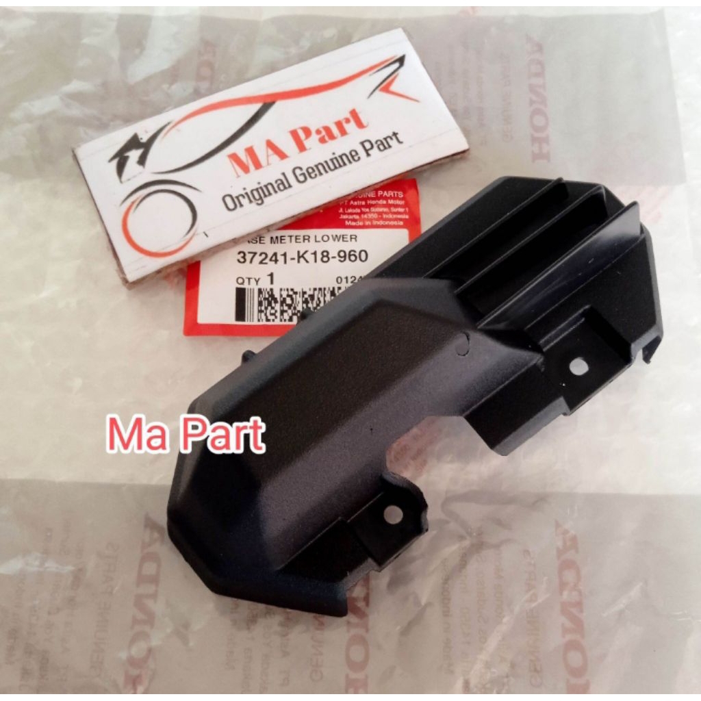 COVER KILOMETER TUTUP SPEDOMETER SPIDOMETER BAWAH VERZA CB150 ORIGINAL