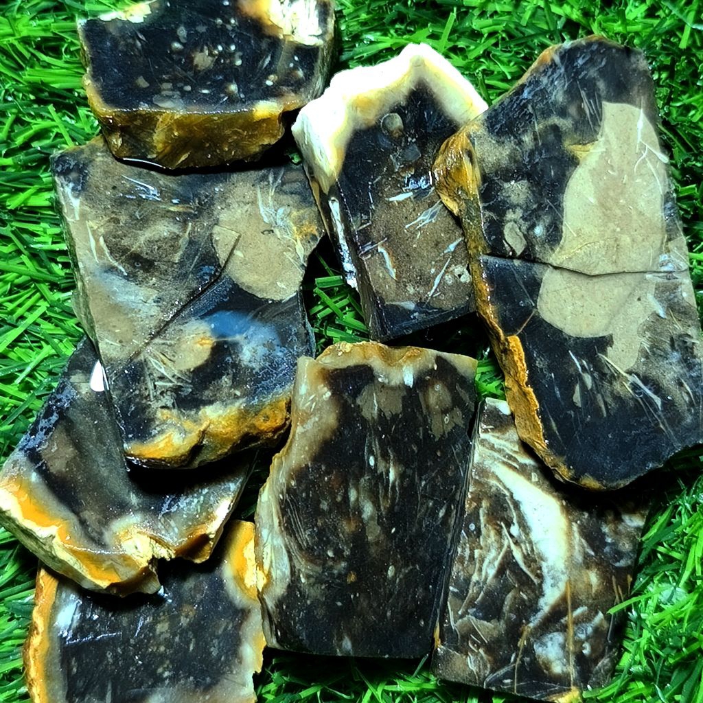 Batu Akik Bulu Macan Sindang / Bongkahan Batu Bulu Macan / Natural Batu Akik Bulu Macan Sindang