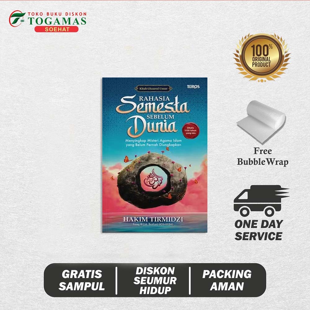 BUKU RAHASIA SEMESTA SEBELUM DUNIA