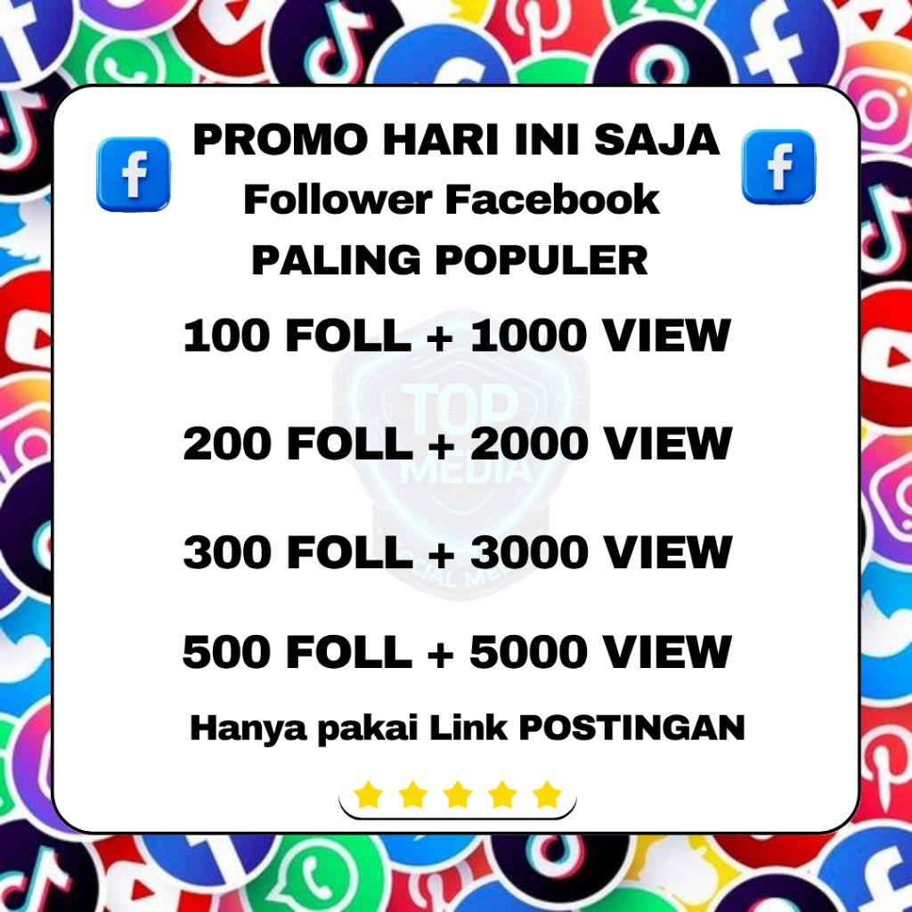 Follower Facebook Sama View Facebook Pro Facebook Fanspage