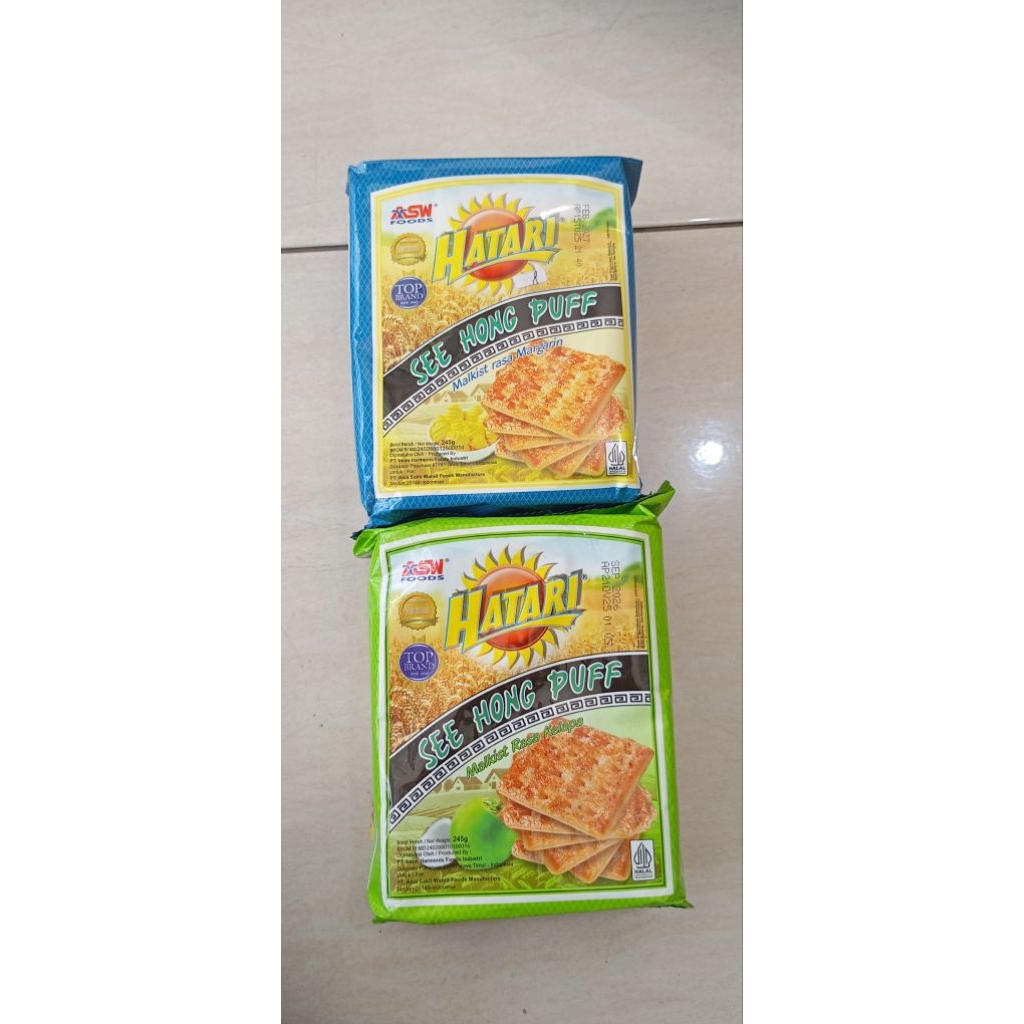 Hatari biskuit/biskuit hatari 2 rasa mentega dan kelapa variant Cht yaaa"DAPAT SATU BUKAN DUA"