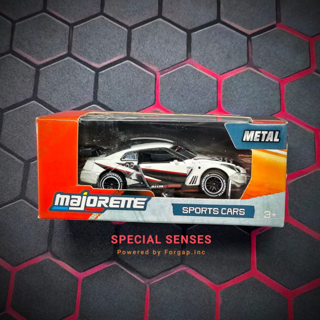 Diecast Majorette Sports Cars Nissan GTR Nismo GT3 Racing 2020 Rare Item