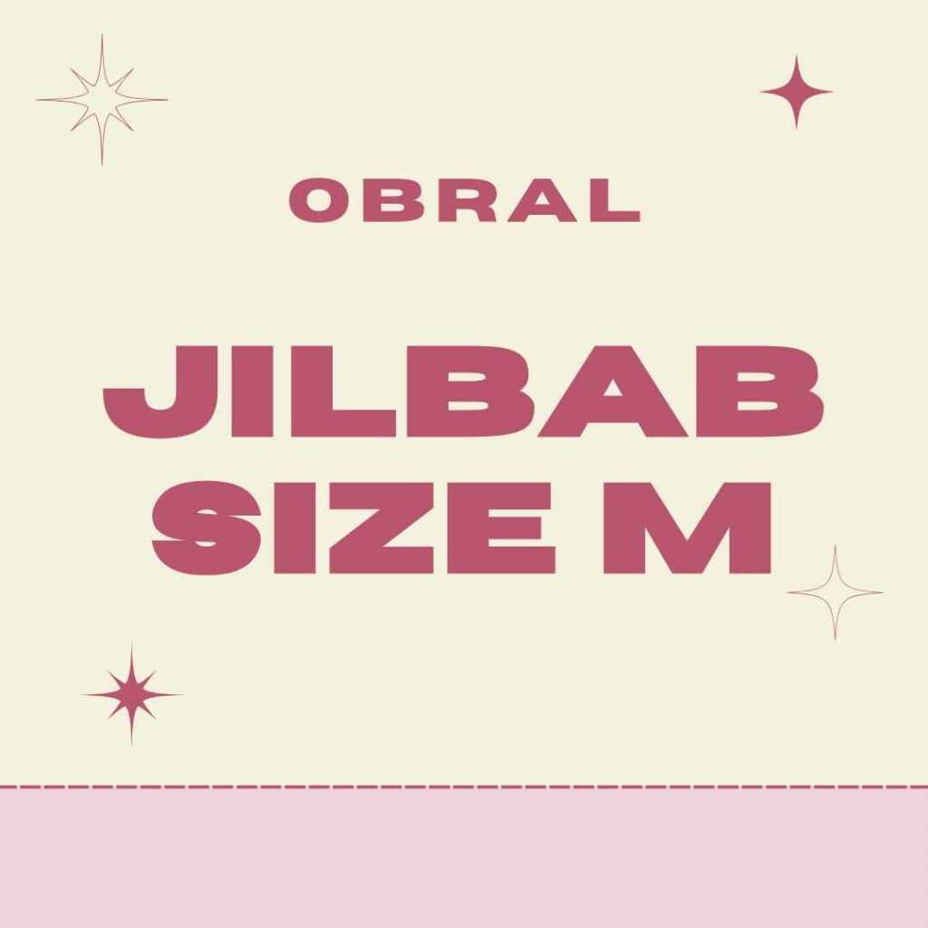 Jilbab Obral Size M _ AFLAHA