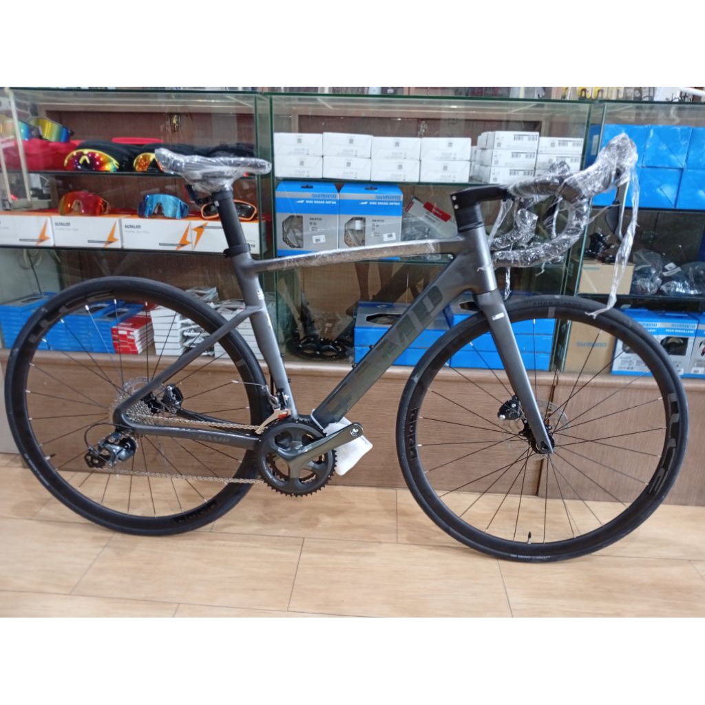 Sepeda Roadbike Camp SR5 700c Frame Alloy UCI - New Original BNIB