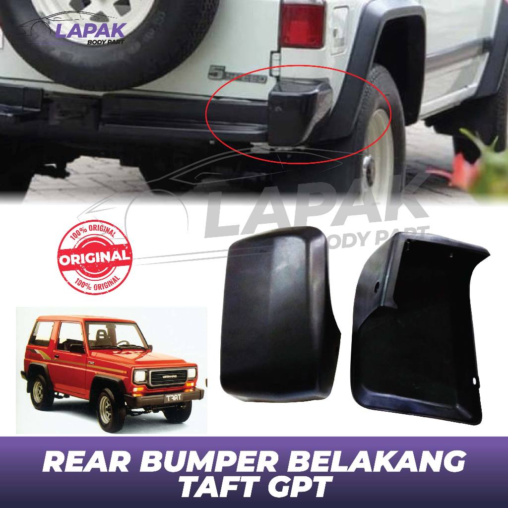 Kuping Tanduk Bumper Belakang Taft Gt Original