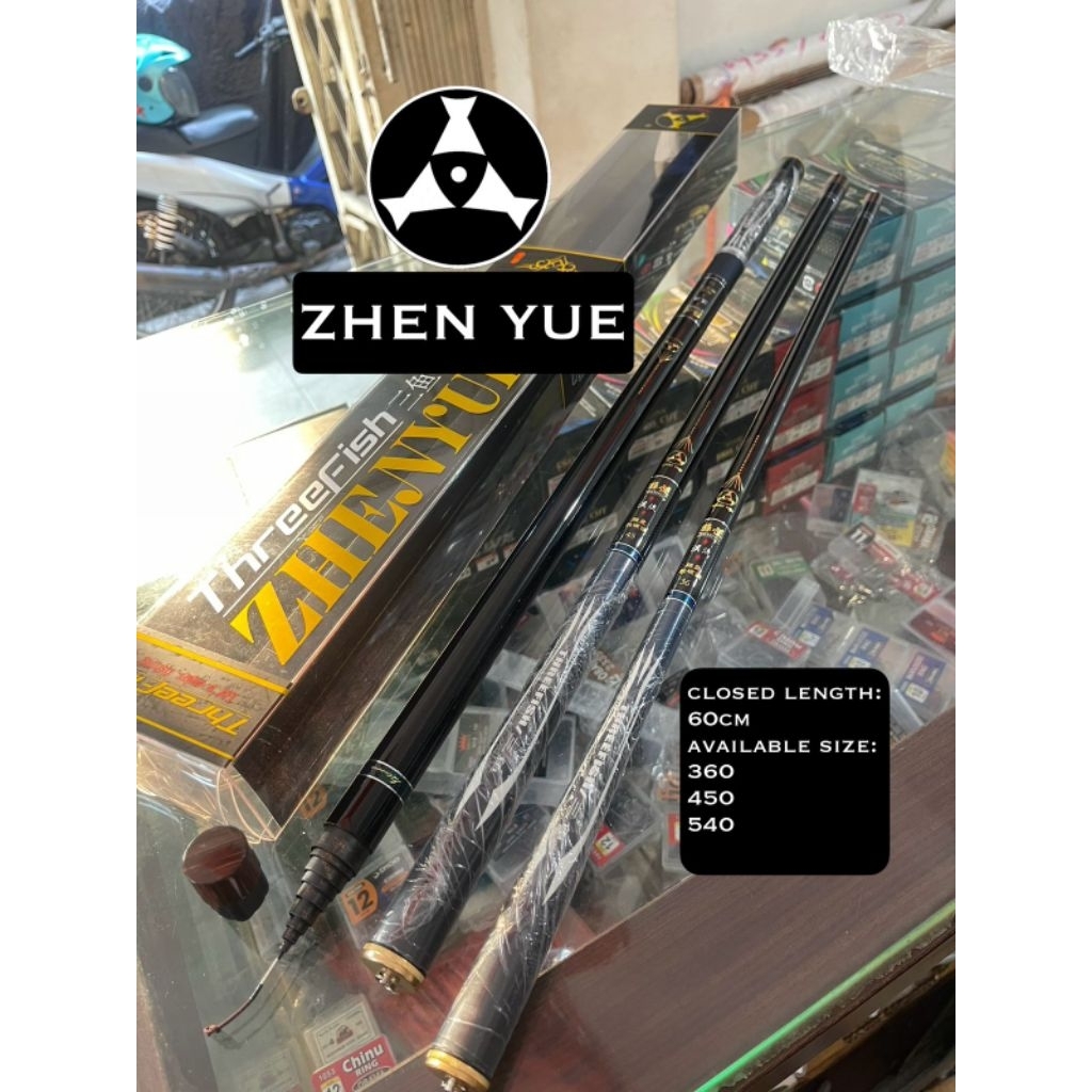 TEGEK THREEFISH ZHENYUE 360/450/540