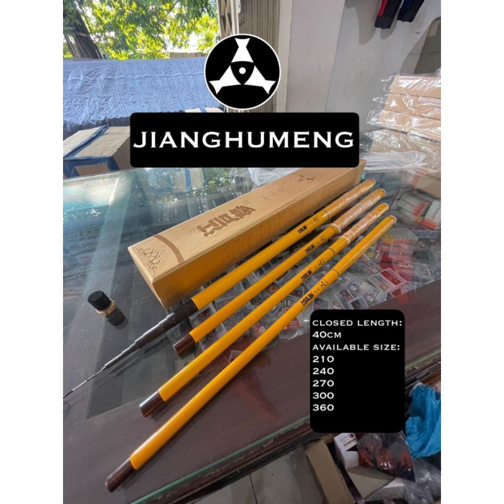 TEGEK THREEFISH JIANGHUMENG 210/240/270/300/360