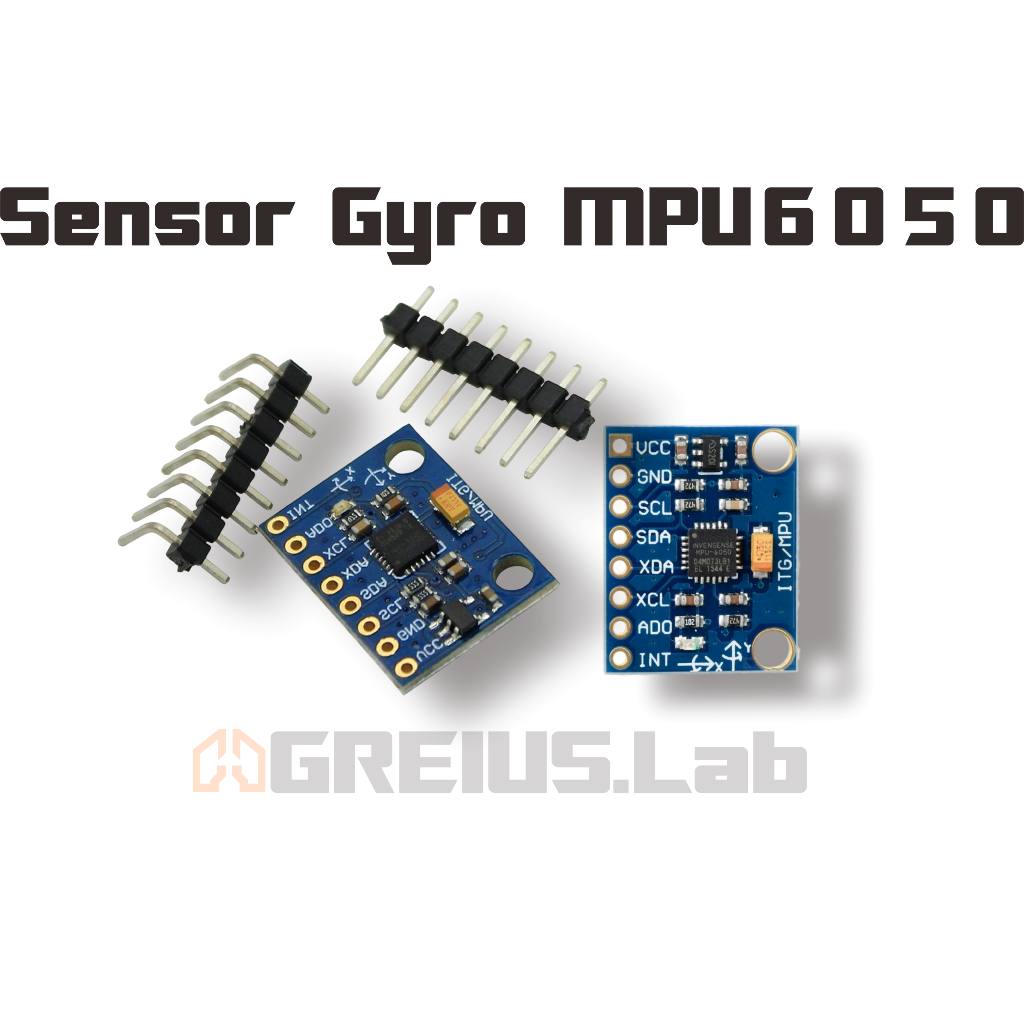 Sensor GY-521 MPU-6050 MPU6050
