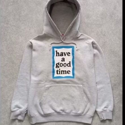Hoodie HAGT Blue Frame