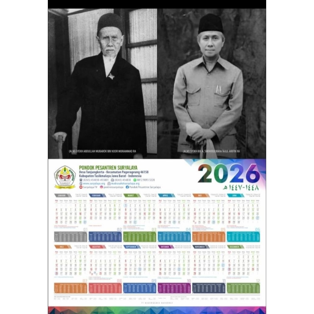 Kalender Suryalaya 2026