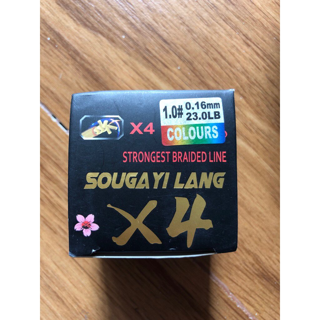 Sougayilang Senar PE X4 100m