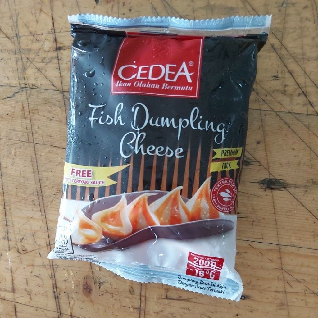 CEDEA DUMPLING CHEESE 200GR