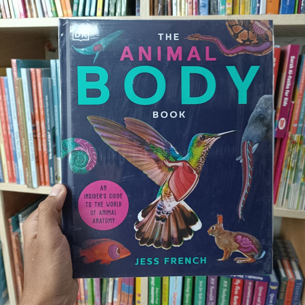 DK - The Animal Body Book