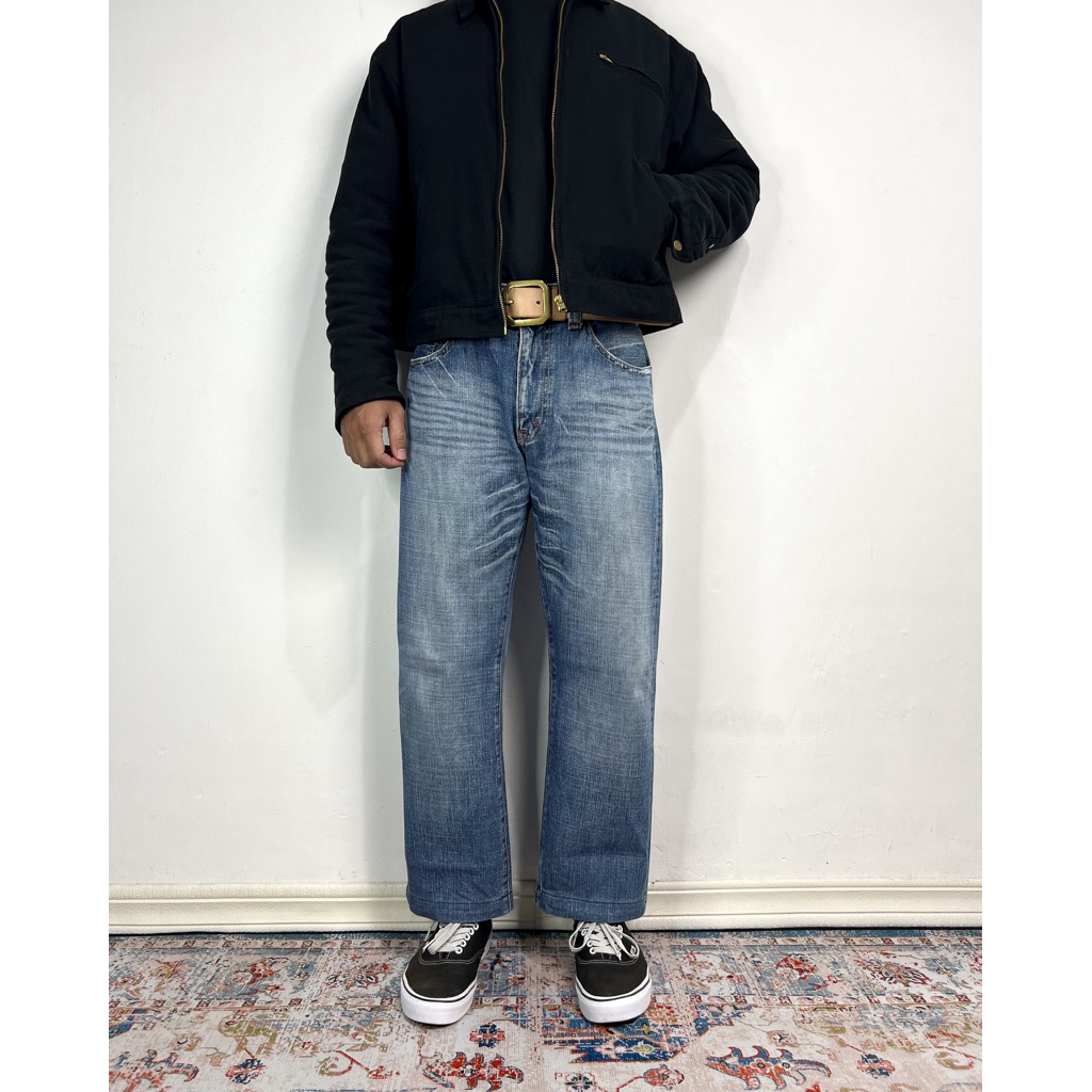 GL HEART FADED JEANS