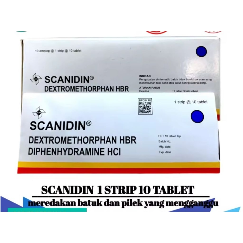 Scanidin isi 10stp