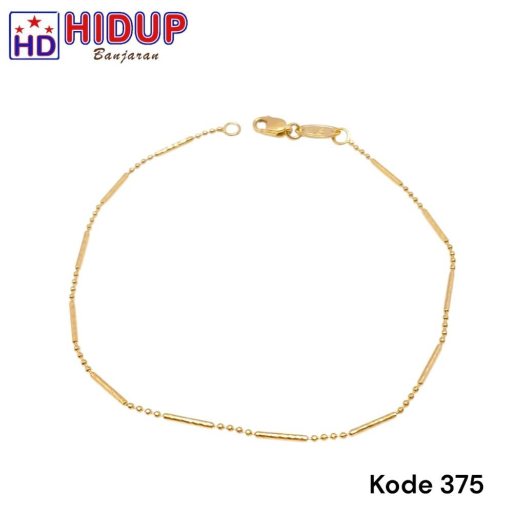 GELANG RANTE FASHION MDL PATAH PATAH VAR BIJI LADA 375