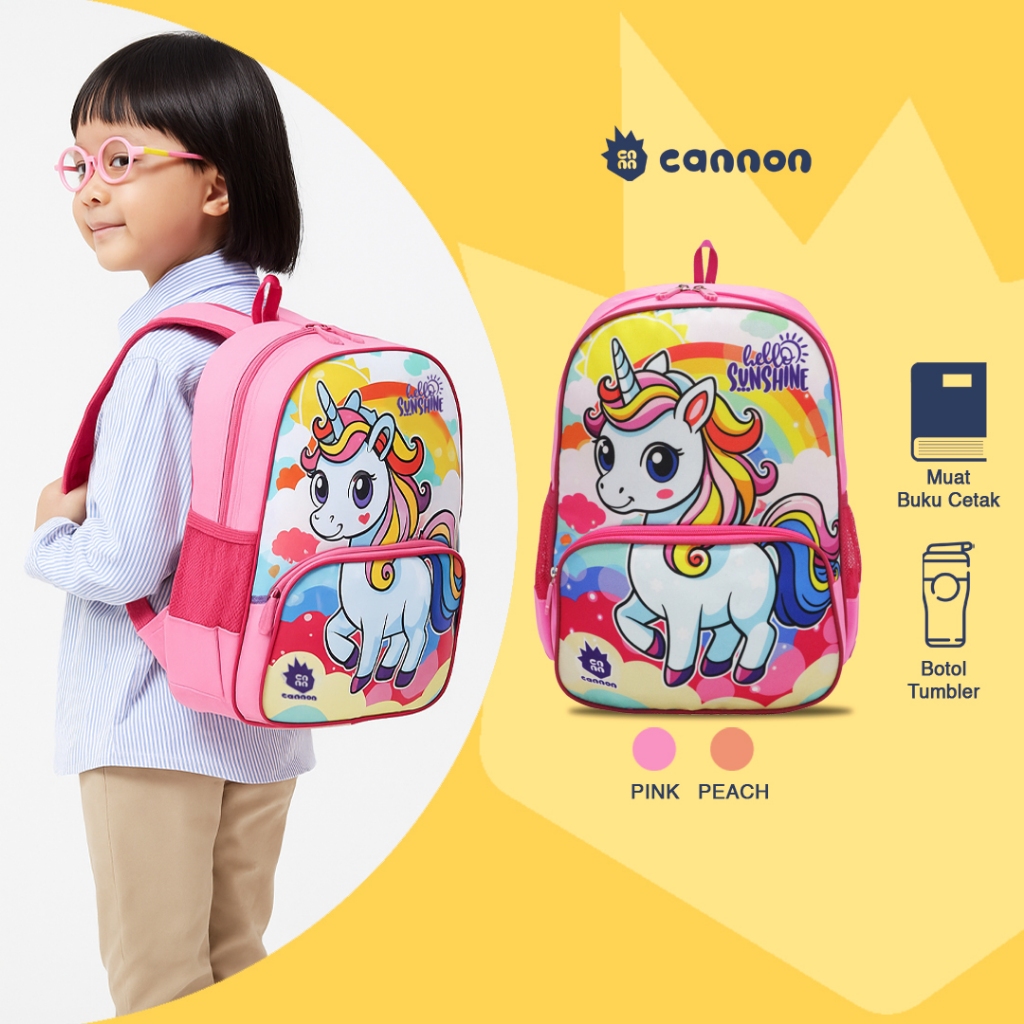 Cannon - Tas Ransel Anak - Hello Sunshine 72090