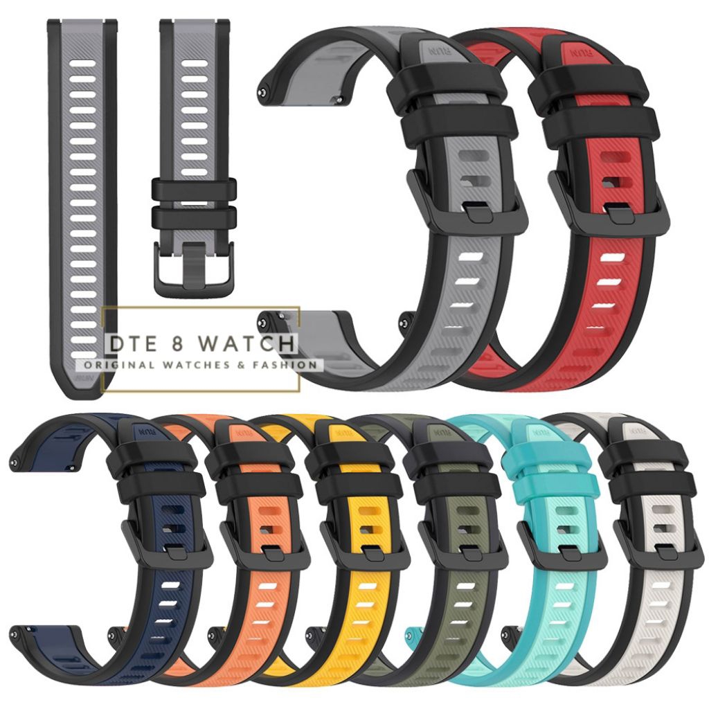 Strap Garmin Venu SQ Garmin Venu SQ 2 Silikon Rubber 20mm Vz Quick Release