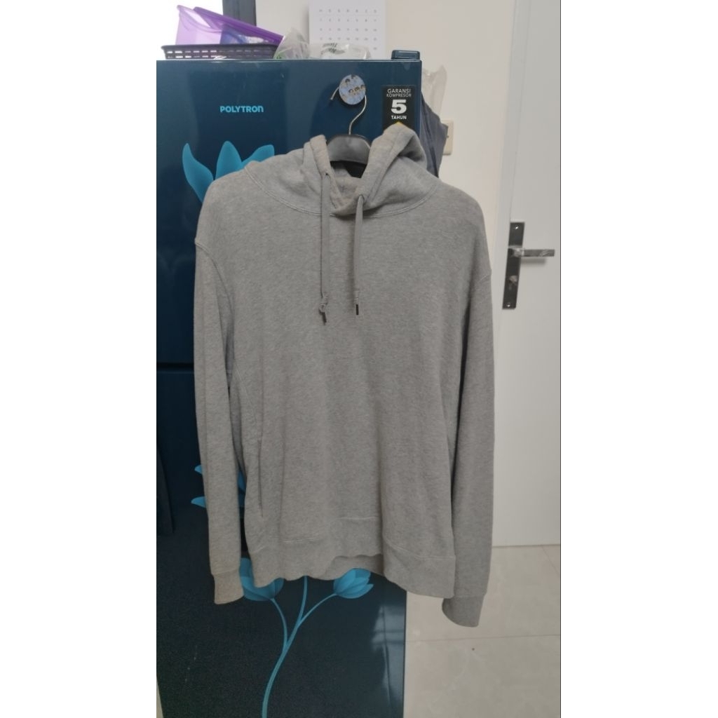 HOODIE BASIC UNIQLO ABU
