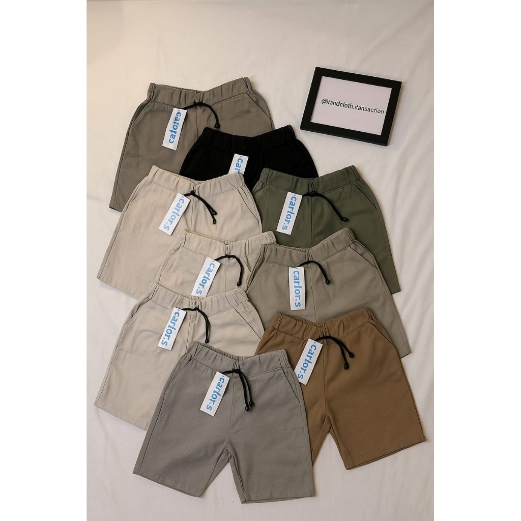 Paket usaha celana pendek anak