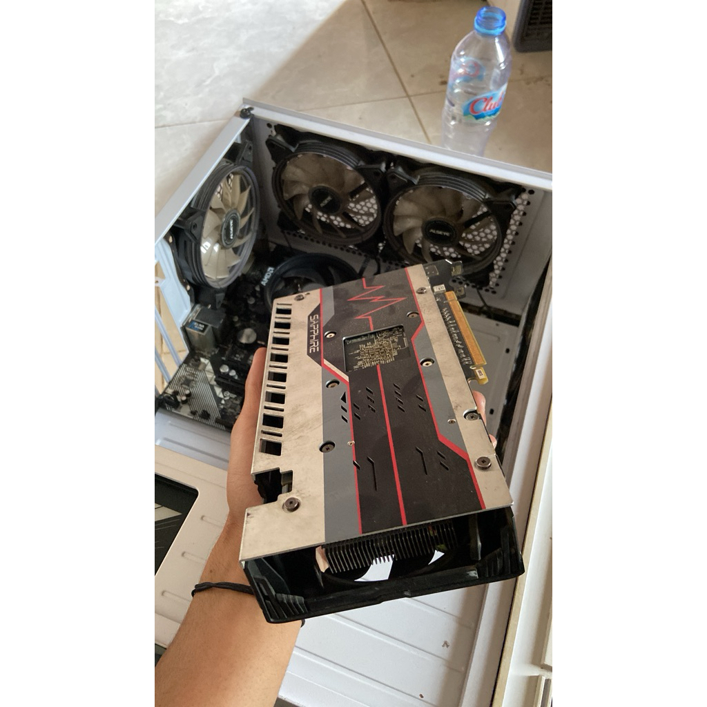 rx 580 8gb sapphire second