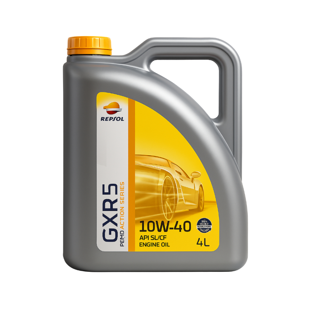 Oli Mobil Repsol GXR 5 10W40 4 Liter