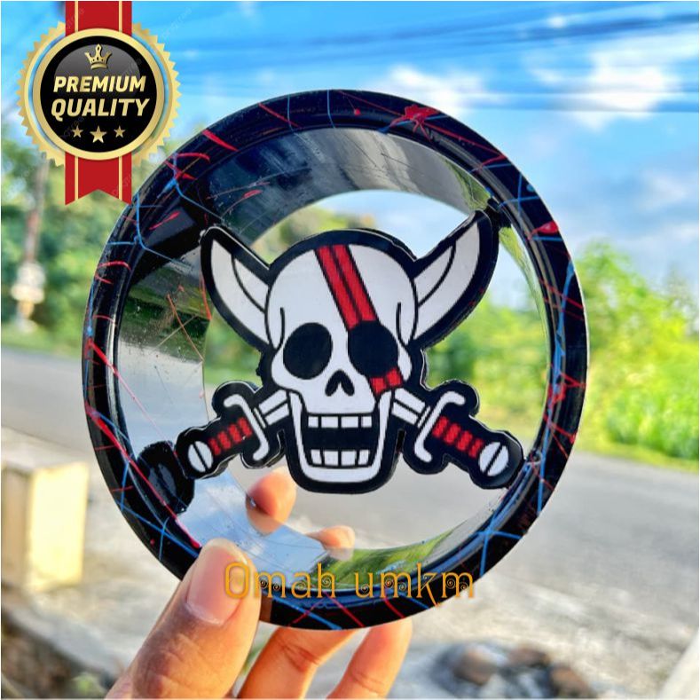 BLADU SHANK 4 INCH - BLADU ONE PIECE LAYANGAN JARI JARI GULUNGAN WAROK BLADU RACING SENAR 4 INCHI KE