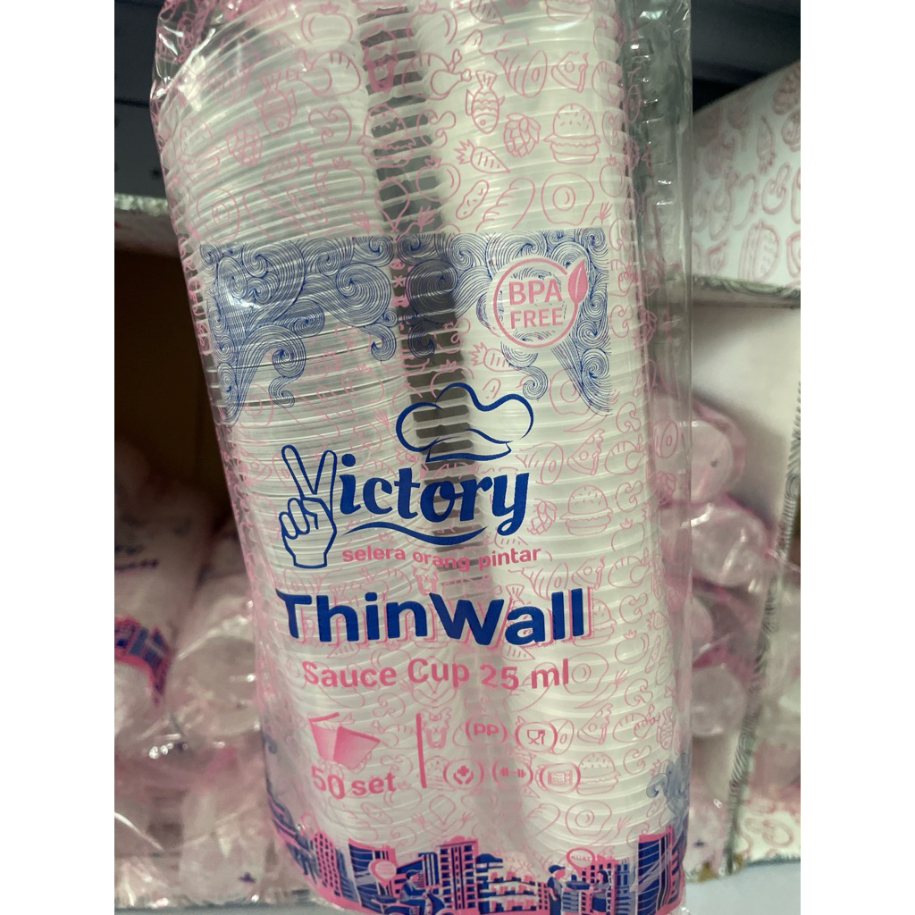 THINWALL CUP MINI 25 ML