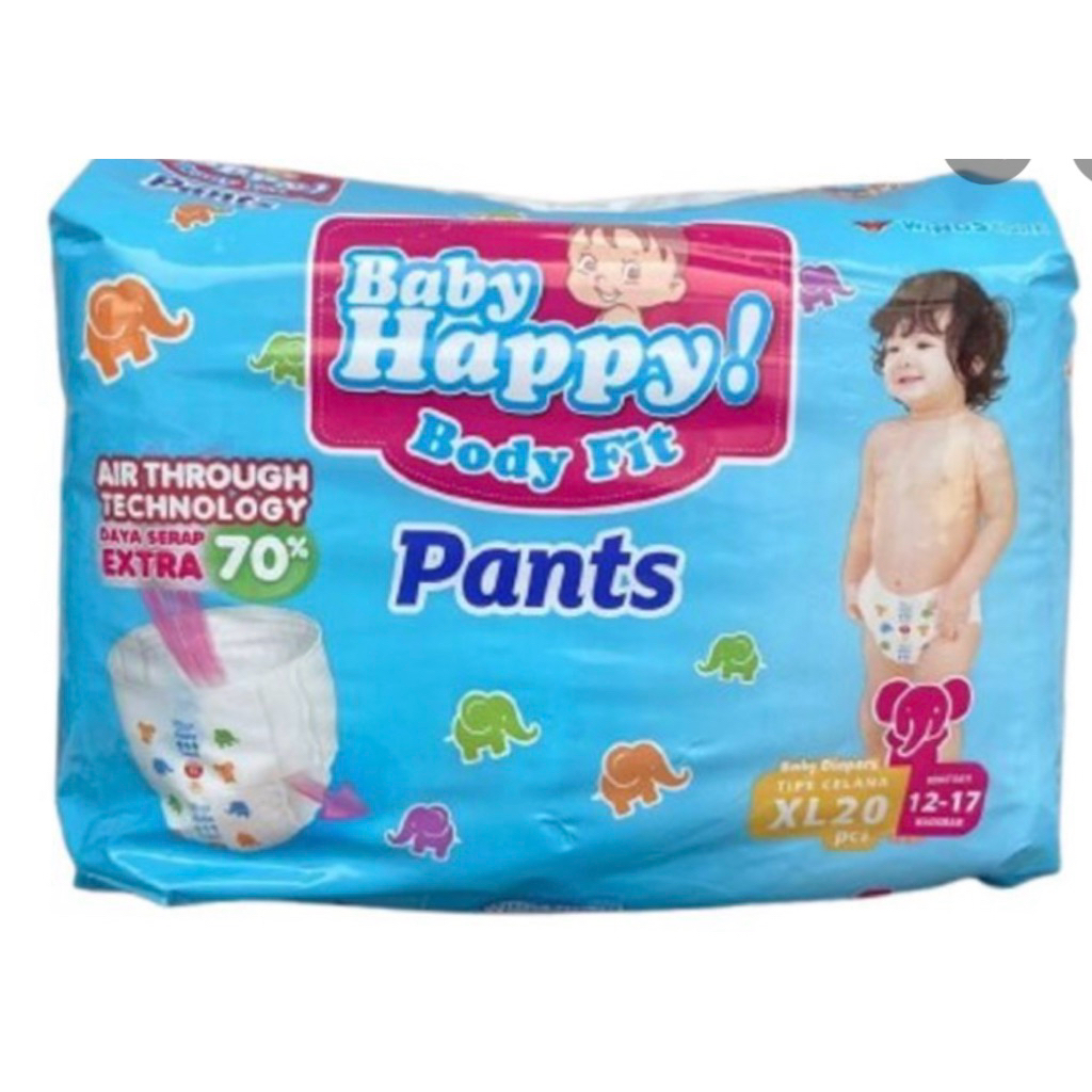 Pampers Baby Happy XL
